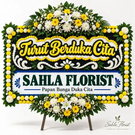Papan Bunga Duka Cikarang Barat
